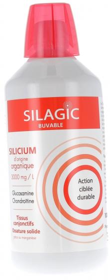 Silicium d'origine organique Silagic - bouteille de 1 L