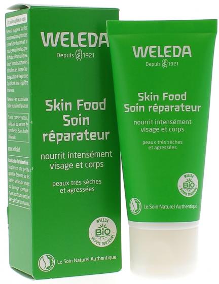 Skin food soin réparateur visage et corps Weleda - tube de 30 ml