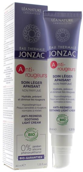 Soin Anti-Rougeurs Léger Apaisant non parfumé Jonzac - tube de 40 ml