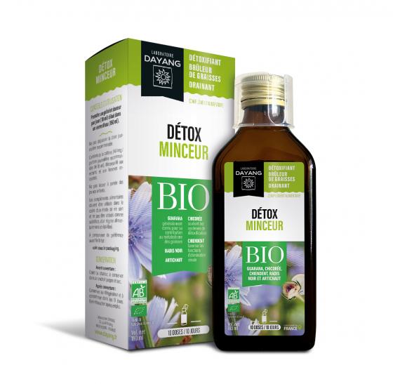 Détox minceur Bio Dayang - flacon de 180 ml