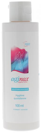 Solution douceur Hygiène Intime Aginax Biogyne - flacon de 100 ml