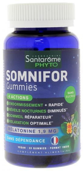 Somnifor Gummies Santarome - pot de 30 gummies
