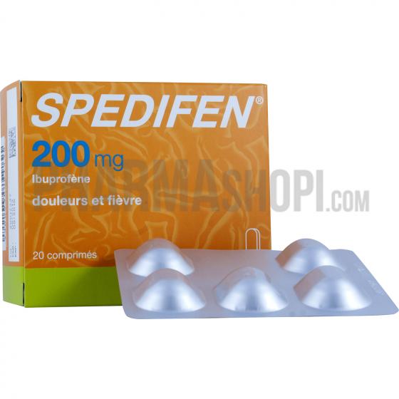 Spedifen 200 mg comprimé - boite de 20 comprimés