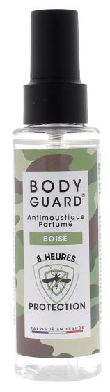 Spray anti-moustiques parfumé Boisé Bodyguard - spray de 100ml