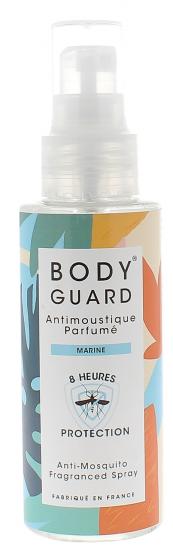 Spray anti-moustiques parfumé Marine Bodyguard - spray de 100ml
