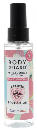 Spray anti-moustiques parfumé peaux sensibles Bodyguard - spray de 100ml