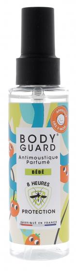 Spray anti-moustiques parfumé spécial bébé Bodyguard - spray de 100ml