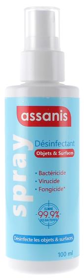 Spray désinfectant Assanis - spray de 100 ml