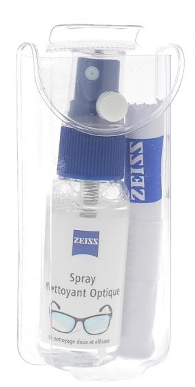 Spray nettoyant optique + tissu Zeiss - spray de 30 ml
