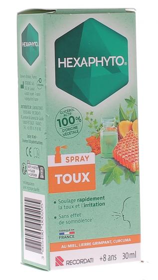 Spray toux Hexaphyto - spray de 30ml