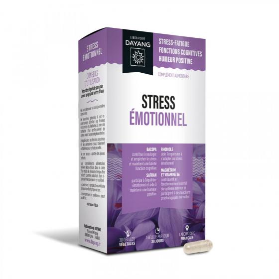 Stress émotionnel Dayang - boîte de 30 gélules