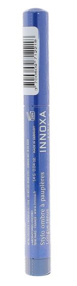 Stylo ombre à paupières longue tenue bleu azur Innoxa - 1 stylo de 1,4g