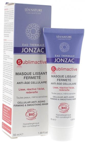Sublimactive Masque Lissant Fermeté Bio Jonzac - tube de 50 ml