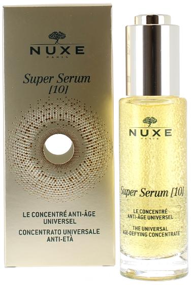 Super sérum [10] Le concentré anti-âge universel Nuxe - flacon avec pipette de 30ml