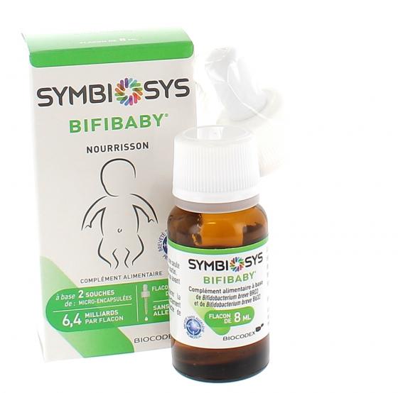 Symbiosys Bifibaby Nourisson Biocodex - flacon de 8 ml