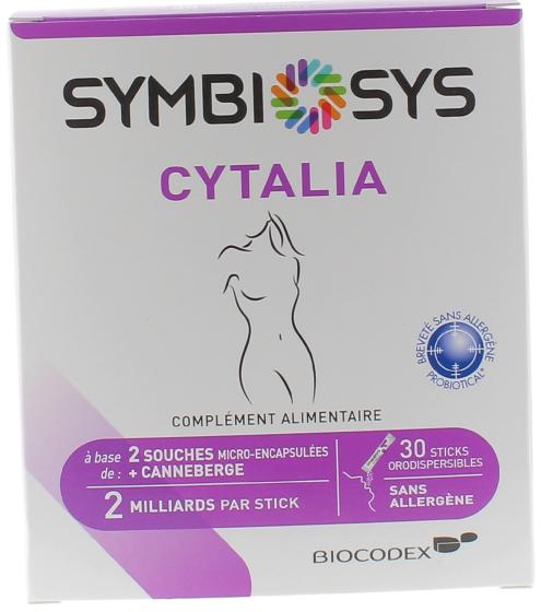 Symbiosys Cytalia - boîte de 30 sticks orodispersibles