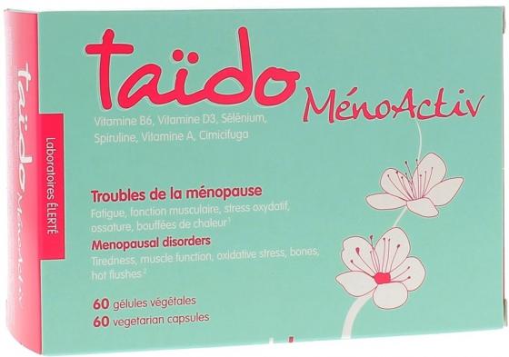 Taïdo Menoactiv - boîte de 60 gélules