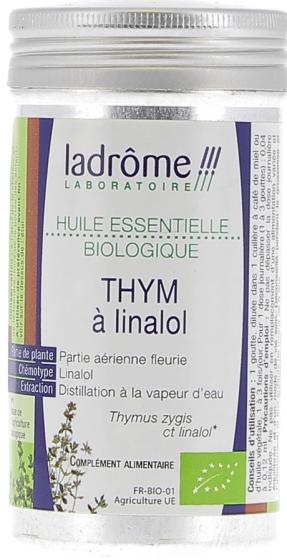 Thym à linalol Bio Ladrôme - Flacon de 10 ml