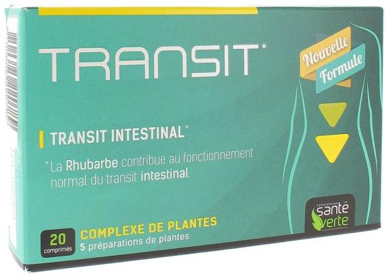 Transit Santé Verte - boite de 20 comprimés