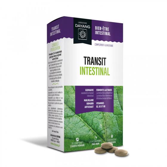 Transit intestinal Dayang - boîte de 30 comprimés