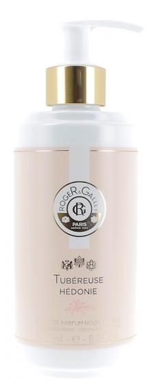 Tubéreuse Hédonie crème de parfum nourrissante Roger & Gallet - flacon pompe de 250 ml