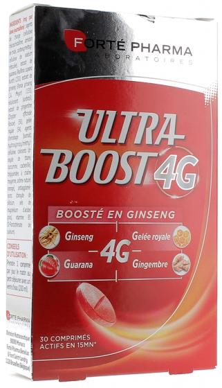 Ultra-Boost 4G Forté Pharma Vitalité - Boîte de 30 comprimés