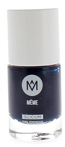 Vernis à ongles bleu marine 09 françoise Même - flacon de 10 ml