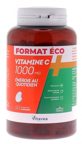 Vitamine C 1000 mg Vitavea - boîte de 60 comprimés