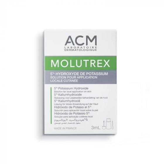 Molutrex ACM solution pour application cutanée - flacon 3 ml