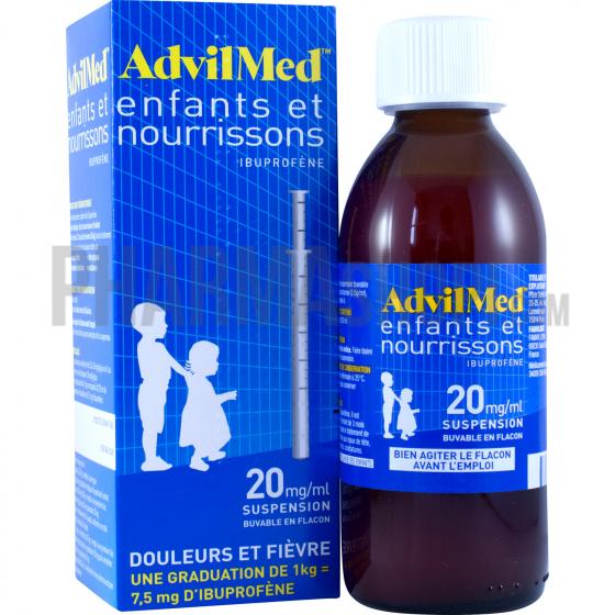 Advilmed Enfants et Nourrissons buvable en flacon - flacon de 200 ml