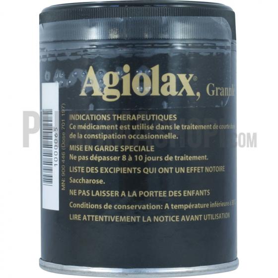 Agiolax granulés - boîte de 100 g