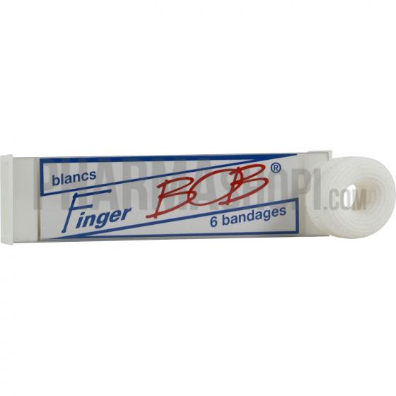 Finger BOB bandage blanc - boite de 6 bandages