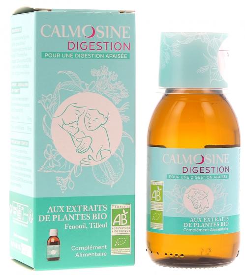 Calmosine digestion Bio boisson apaisante - flacon de 100 ml