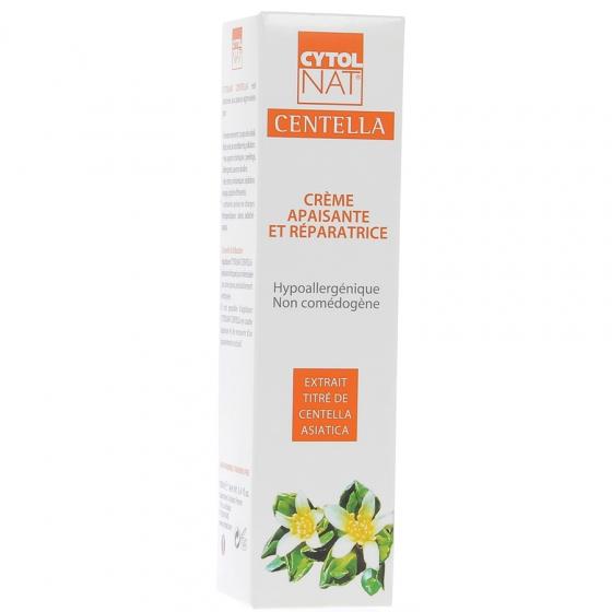 Centella crème apaisante réparatrice Cytolnat - tube de 100 ml