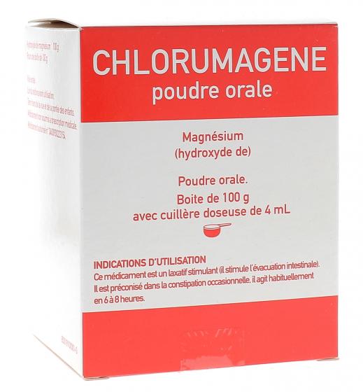 Chlorumagene poudre orale - boîte de 100 g