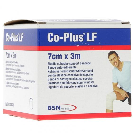 Co-plus LF BSN médical - Boite de 1 bande de 7 x 3 cm