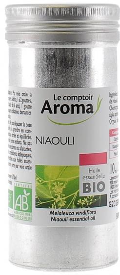 Huile essentielle de Niaouli Bio Le comptoir Aroma - flacon de 10 ml
