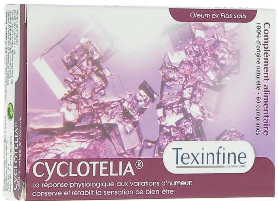 Cyclotelia variations d'humeur Icp Texinfine - boite de 60 comprimés