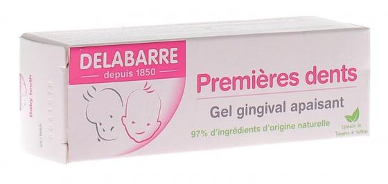 Gel gingival premières dents Delabarre - tube de 20 g