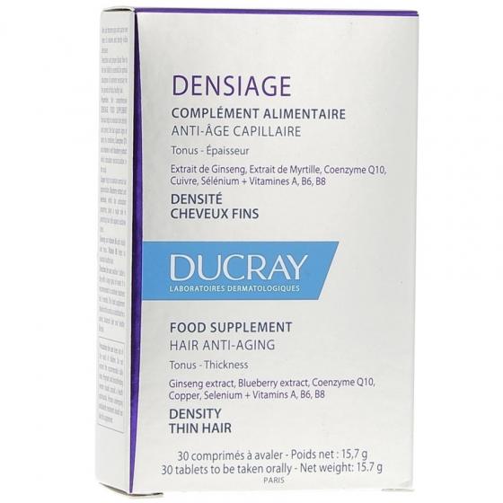 Densiage anti-âge capillaire Ducray - boite de 30 comprimés
