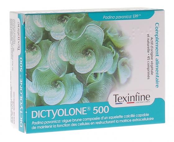 Dictyolone 500 Icp Texinfine - boite de 45 comprimés