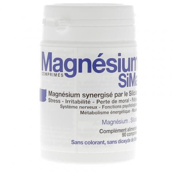 Magnésium SiMa Dissolvurol - boîte de 90 comprimés