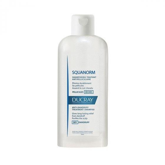 Squanorm shampooing traitant antipelliculaire pellicules grasses Ducray - tube 200 ml