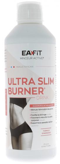 Ultra Slim Burner Drink solution buvable Eafit - flacon de 500 ml