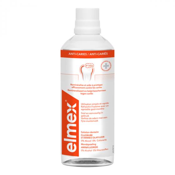 Solution dentaire anti-caries Elmex - flacon de 400 ml