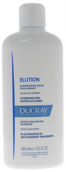 Elution shampooing rééquilibrant Ducray - flacon de 400 ml