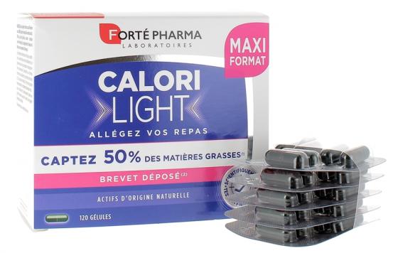 Calori Light Forté Pharma - boite de 120 gélules
