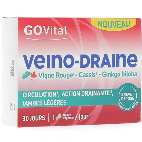 GO Vital Veino-draine Urgo - boite de 30 gélules