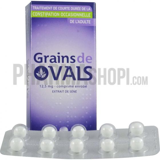 Grains de Vals 12,5 mg - 20 comprimés enrobés