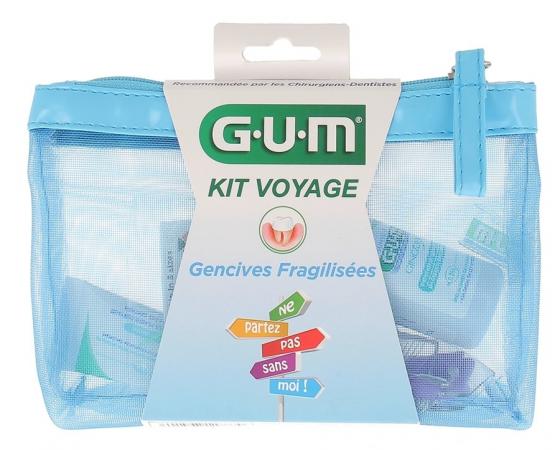 Kit de voyage gencives fragilisées Gum - 1 kit voyage